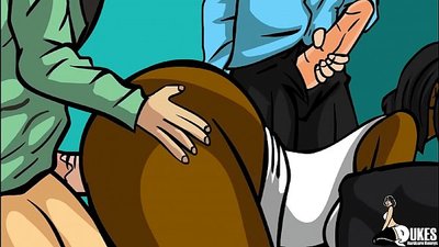 Porno penetrazzjoni doppja